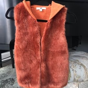 Furry vest